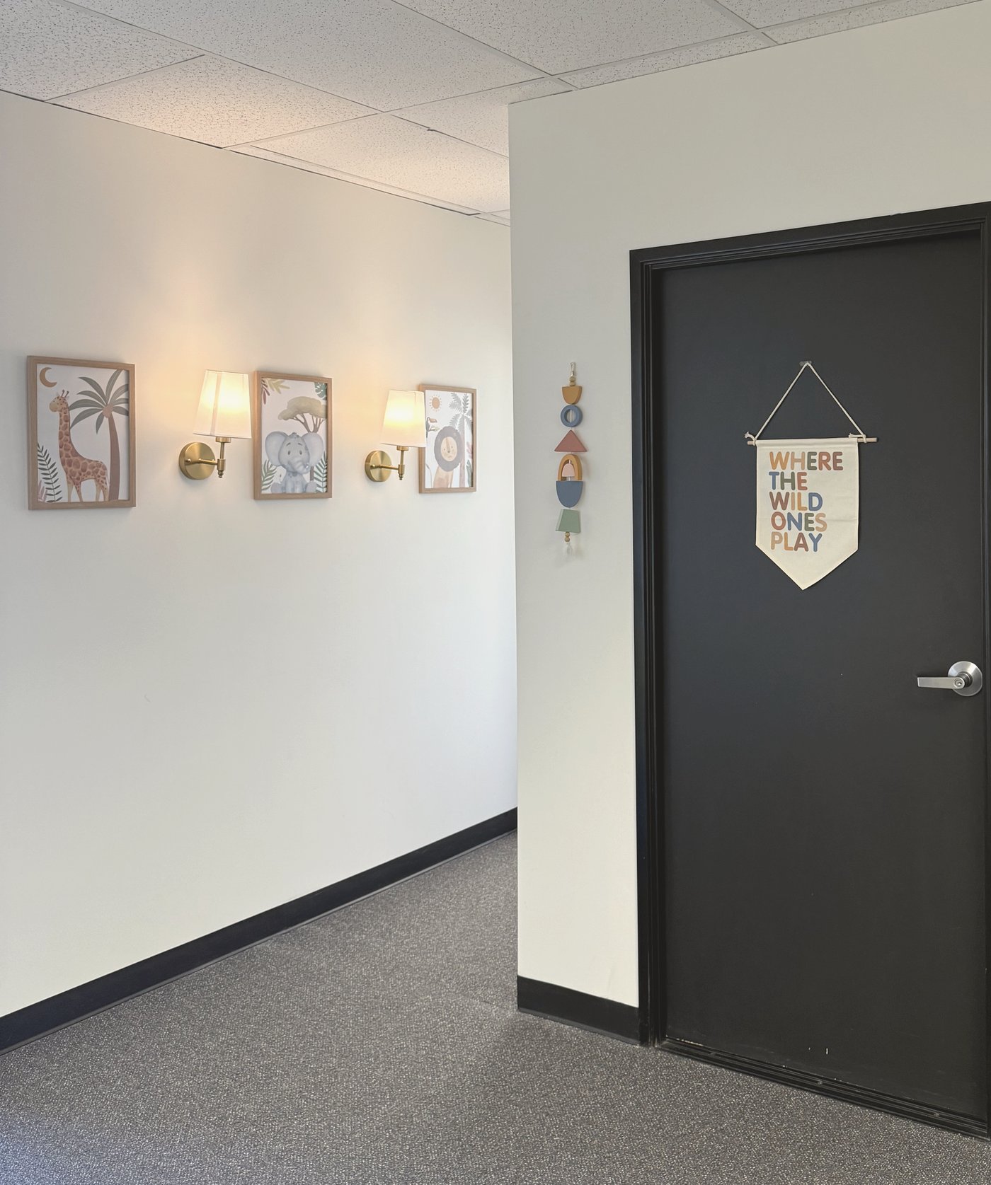 Wonder Talk clinic hallway