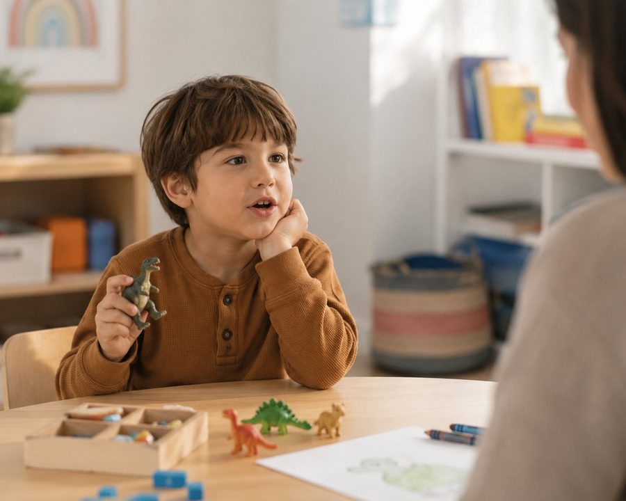 Speech-Language Therapy